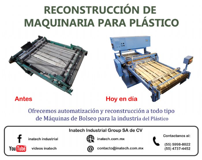 RECONSTRUCCIÓN DE MAQUINARIA